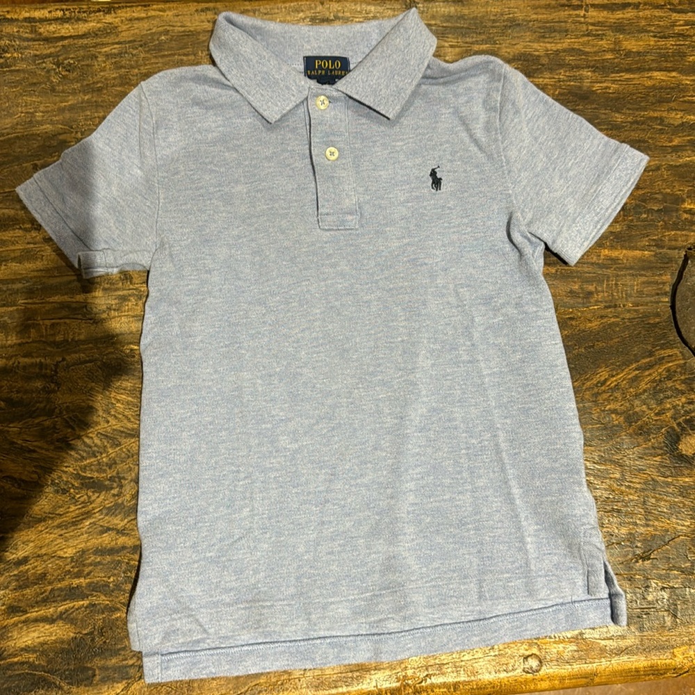 Boys polo shirt size 7